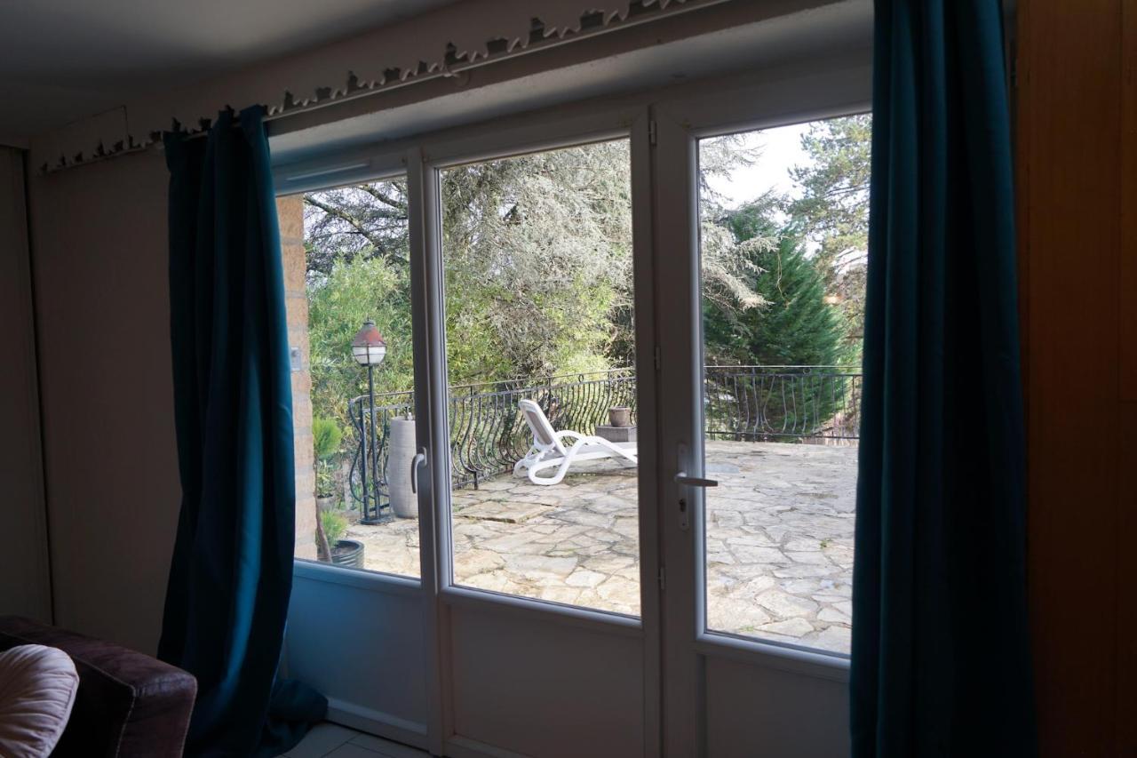 Superbe Appartement Au Calme De 1 A 3 Personnes Sarlat Exterior foto