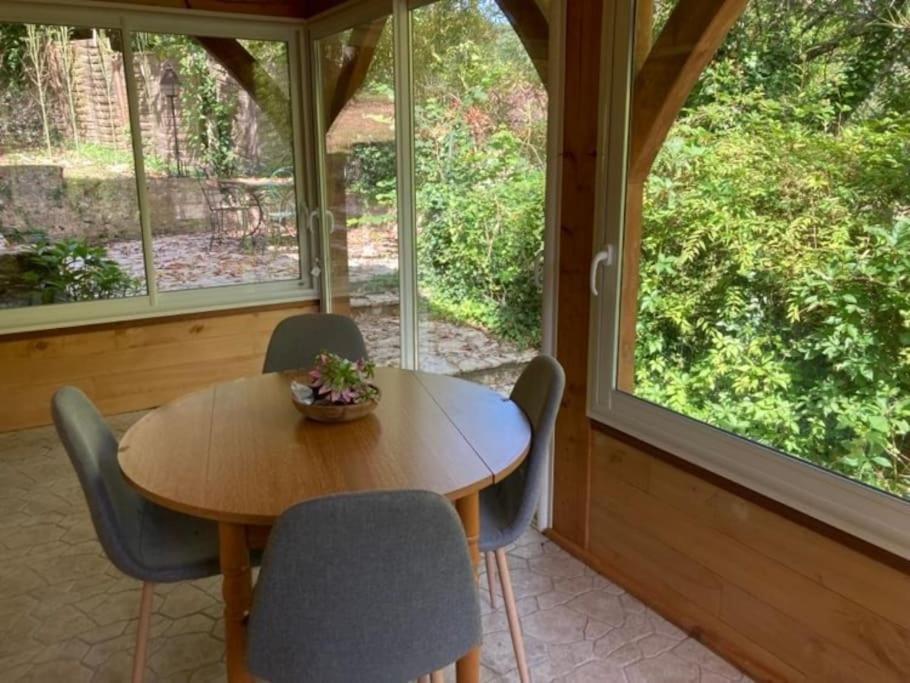 Superbe Appartement Au Calme De 1 A 3 Personnes Sarlat Exterior foto